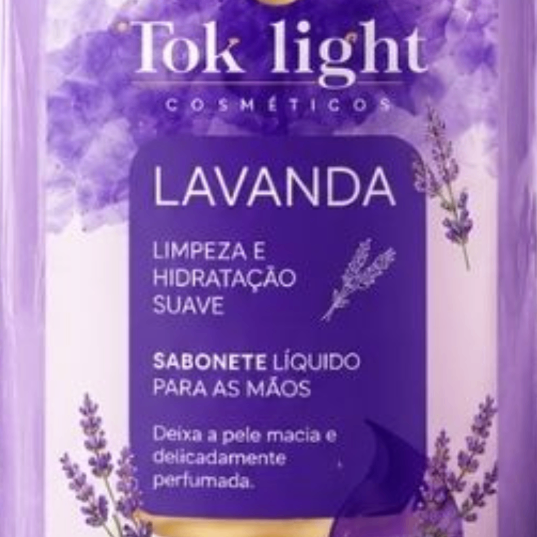 Lavanda — rótulo